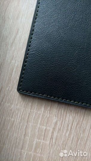 Обложка для автодокументов из натуральной кожи