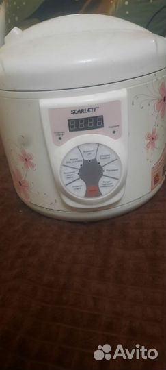 Мультиварка скарлет