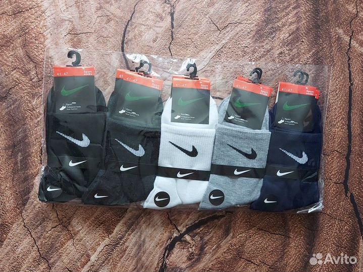 Носки Nike Jordan Adidas Reebok