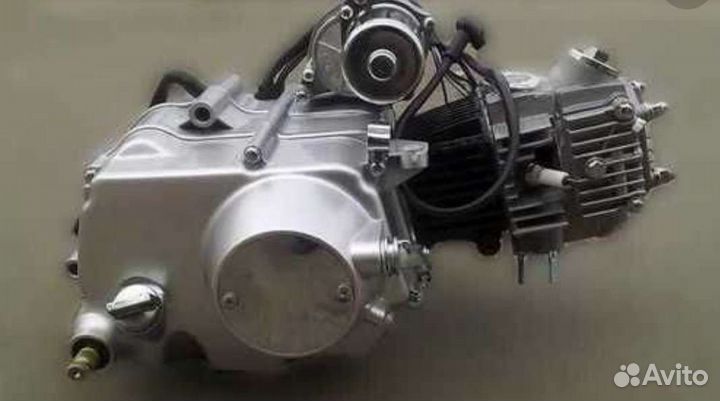 Двигатель для скутера