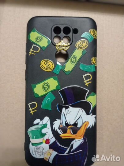 Редми нот 9 чехол