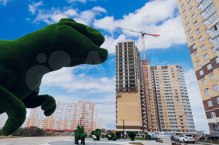 1-к. квартира, 42,5 м², 11/22 эт.