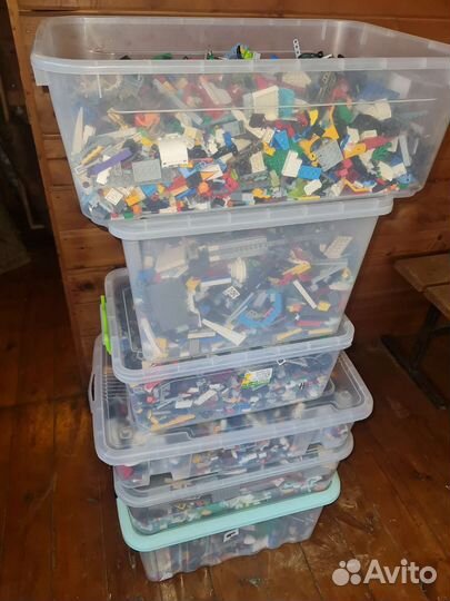 Lego оригинал россыпью бу