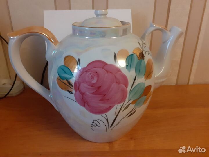 Чайник 4.5л, масленки,сахарница,молочник