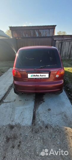 Daewoo Matiz 0.8 AT, 2007, 119 000 км