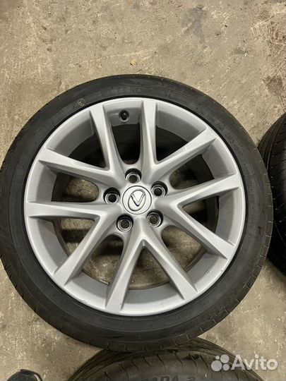 Колеса на Lexus IS 224/45 R17