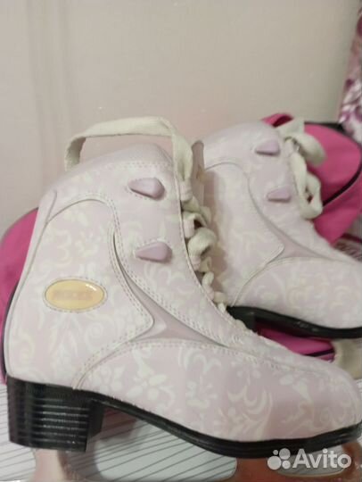 Коньки фигурные 37 размер