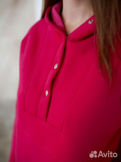 Женский спортивный утепленный костюм