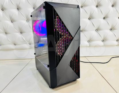 Игровой компьютер Ryzen 5-5500 16Gb 512Gb RTX4070