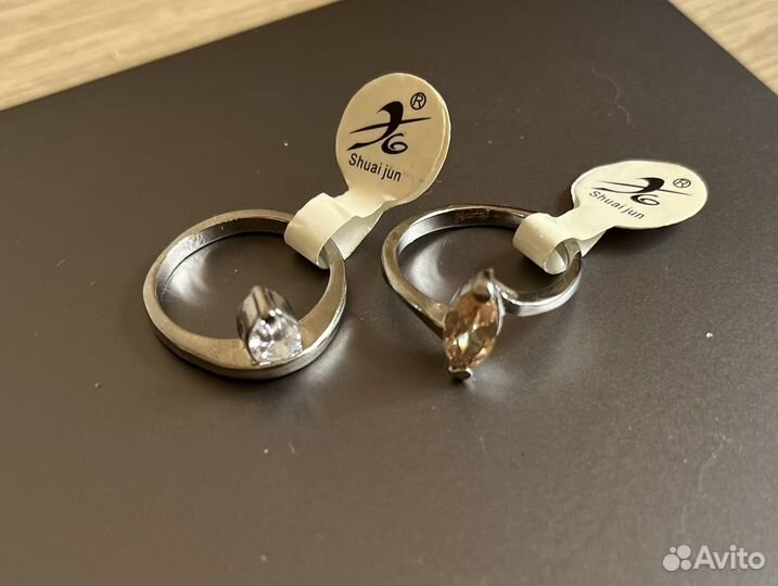 Кольцо из Азии размер 18