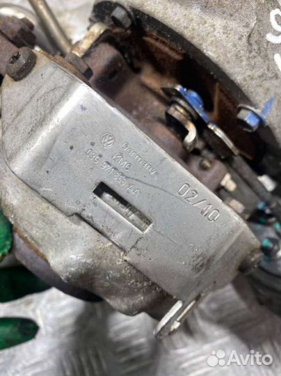 Турбина VolkswagenGolf 62010