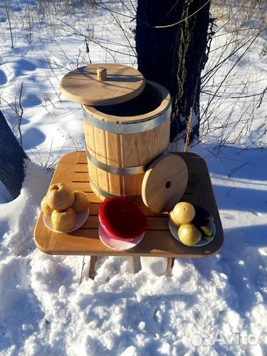 Кадка дубовая 30 литров