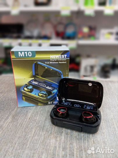 Беспроводные наушники М 10