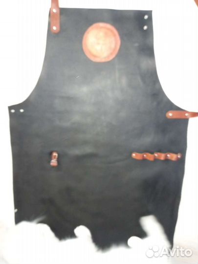 Кожаный фартук