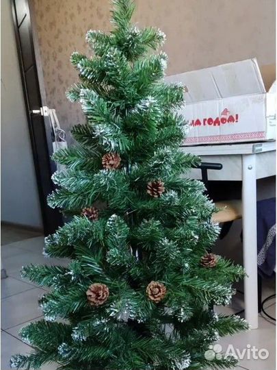 Елка искусственная 120 см новая