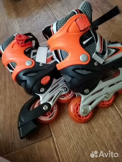 Ролики детские раздвижные