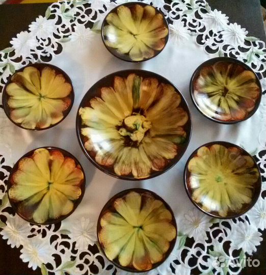 Тарелки фарфоровые