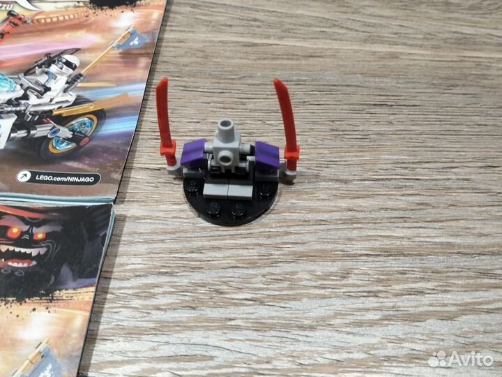 Lego ninjago 70639 оригинал