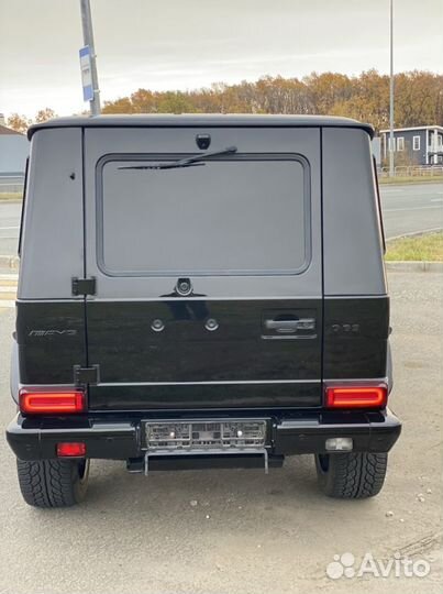 Mercedes-Benz G-класс AMG 5.5 AT, 2014, 73 000 км