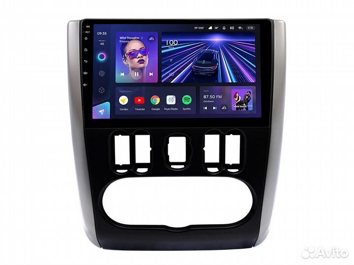 Магнитола Teyes CC3 Nissan Almera G15