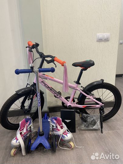 Детский велосипед format 18