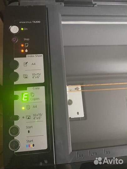 Цветной лазерный принтер epson