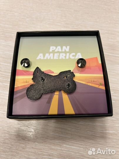 Значок Pan America