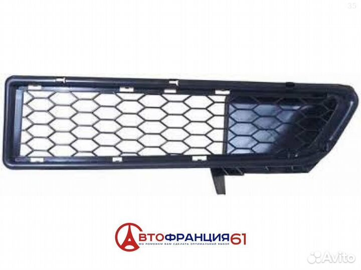 Решетка бампера, DC01000G2 renault logan