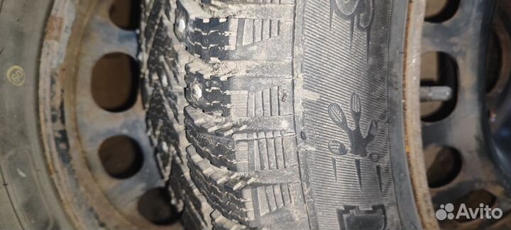 Колеса r 15 зимние на peugeot 308