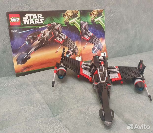 Lego Star Wars 75018 Секретный корабль воина Jek14