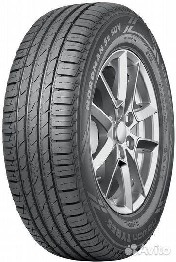 Nokian Tyres Nordman S2 SUV 225/55 R18 98H