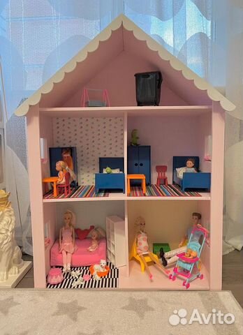Кукольный дом с мебелью IKEA
