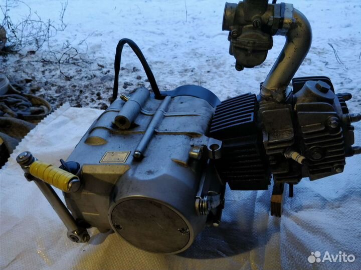 Мотор на питбайк