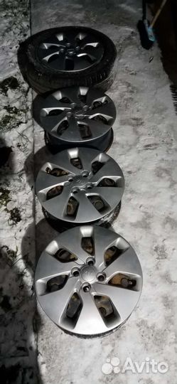 Диски r 15 4 100