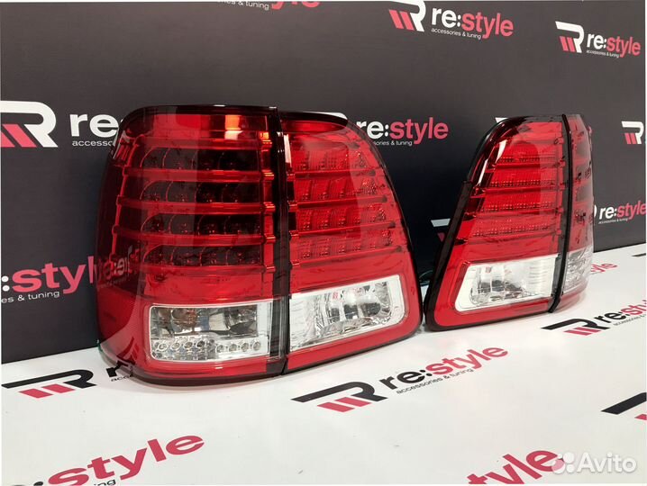 Фонари задние Toyota Land Cruiser 100 N531