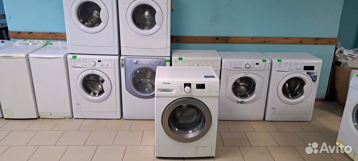Стиральные машины бу в нефтах на Нефтезаводской