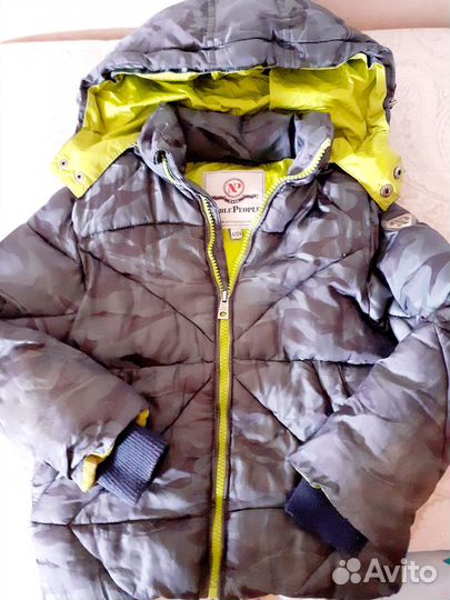 Пакет одежды для мальчика 3-4 года