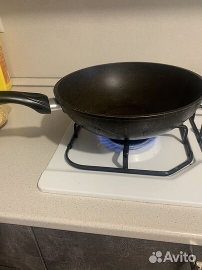 Сковорода вок Мечта 28см гранит