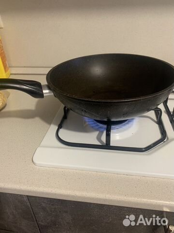 Сковорода вок Мечта 28см гранит