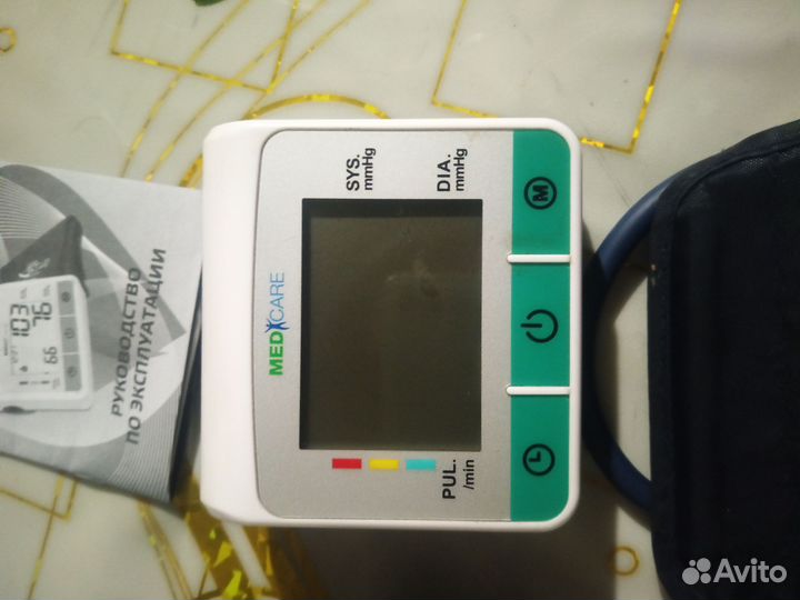Прибор для измерения давления medcare