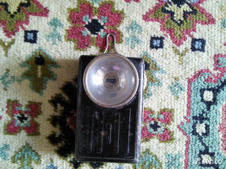 Фонарик 1940-50х годов