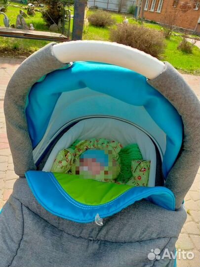 Коляска 2 в 1 adamex Avila