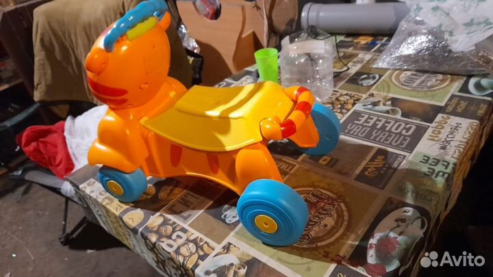 Развивающий автомобиль