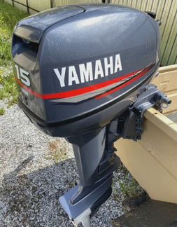 Лодочный мотор Yamaha / Ямаха 15
