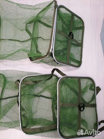 Садок Береговой Прорезиненый Yin-Tai 2.0-3.0-4.0м