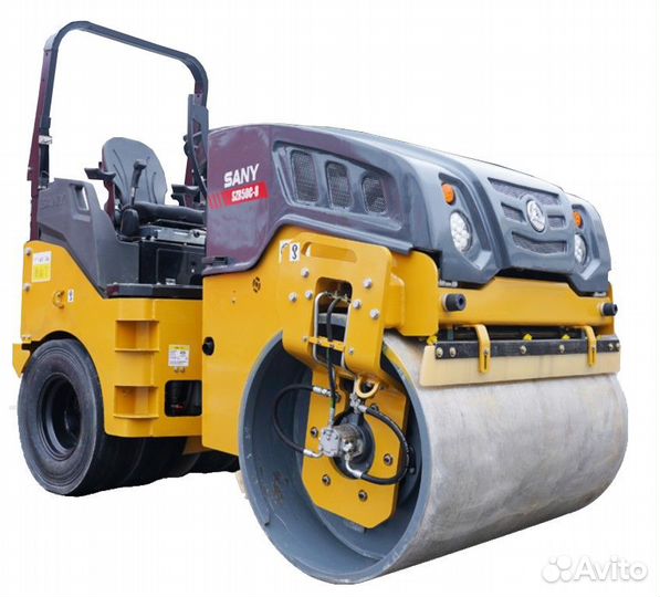 Дорожный каток Sany SZR50C-8, 2023