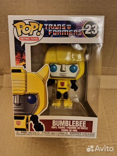 Фигурки Funko POP Vinyl Transformers и Halo