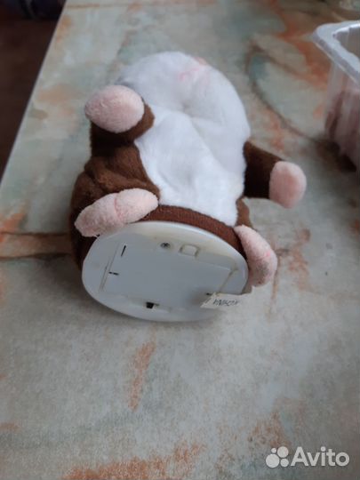 Игрушка Хомяк повторюшка