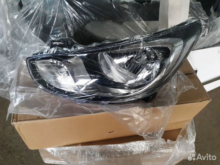 Фара Hyundai Solaris/Хенде Солярис 10-14 гг