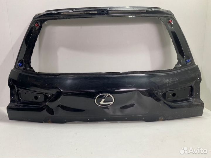 Крышка багажника верхняя задняя Lexus Lx 570